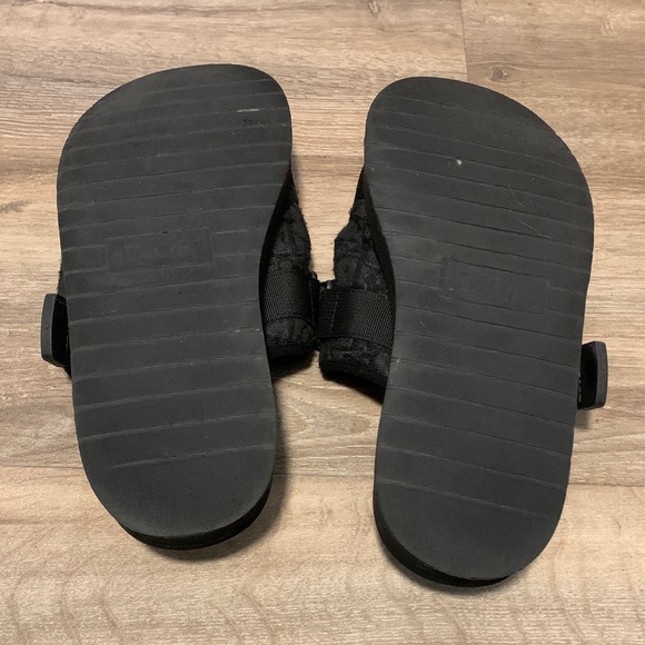 Black Dior Alpha Sandals main image 7